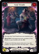 Void Wraith (Red) (Rainbow Foil) [MON209-RF] 1st Edition Rainbow Foil