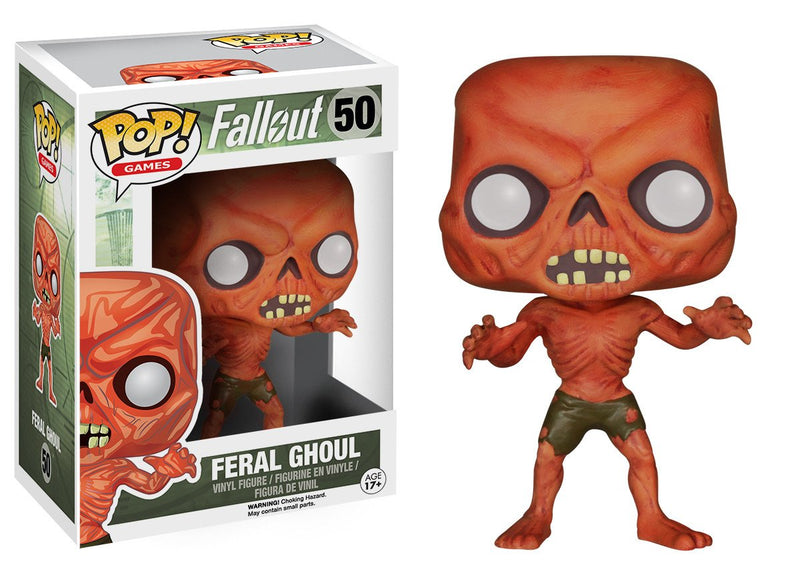 Pop! Games: Fallout - Feral Ghoul