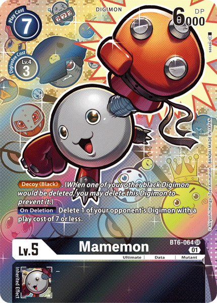 Mamemon [BT6-064] (Alternative Art) [Revision Pack 2021]