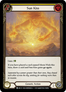 Sun Kiss  (Yellow) [ARC213] Unlimited Edition Rainbow Foil