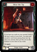 Silver the Tip (Red) [ARC051] Unlimited Edition Rainbow Foil