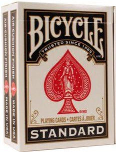 Bicycle Playing Cards: Standard Black