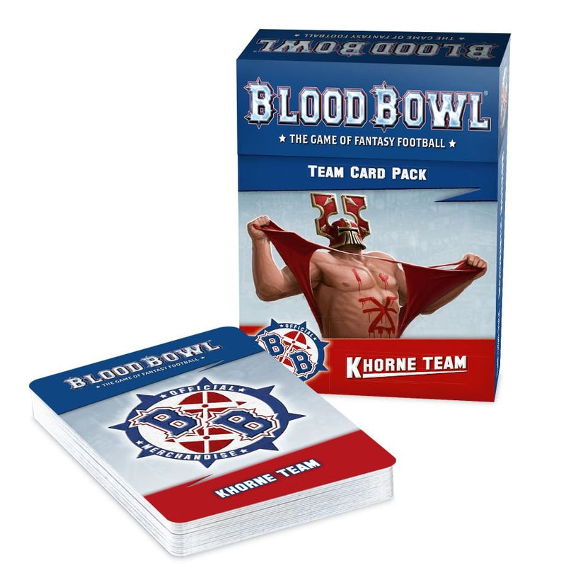 Blood Bowl Team Card Pack: Khorne Team