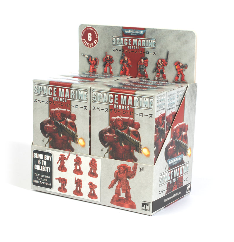 Space Marine Heroes 2022 - Blood Angels Collection