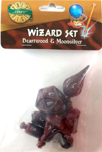 Wizard Set: Heartwood & Moonsilver