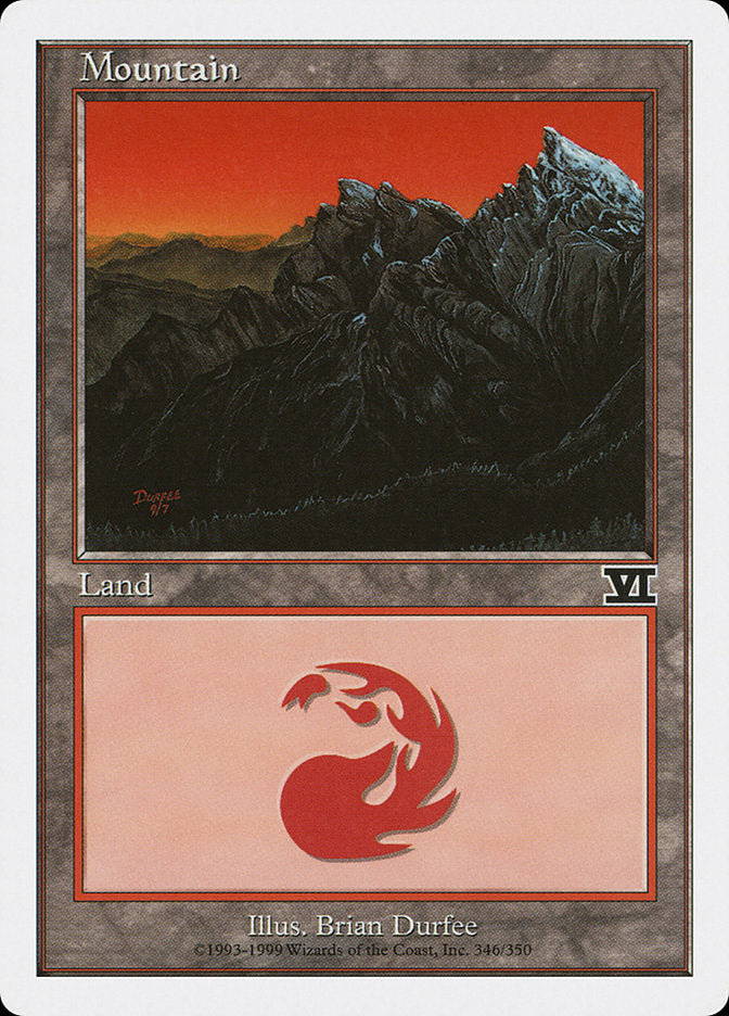 Mountain (346) [Classic Sixth Edition]