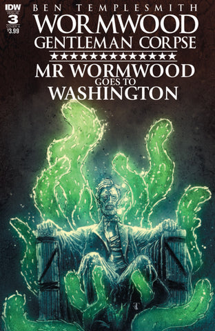 Wormwood Goes To Washington #3