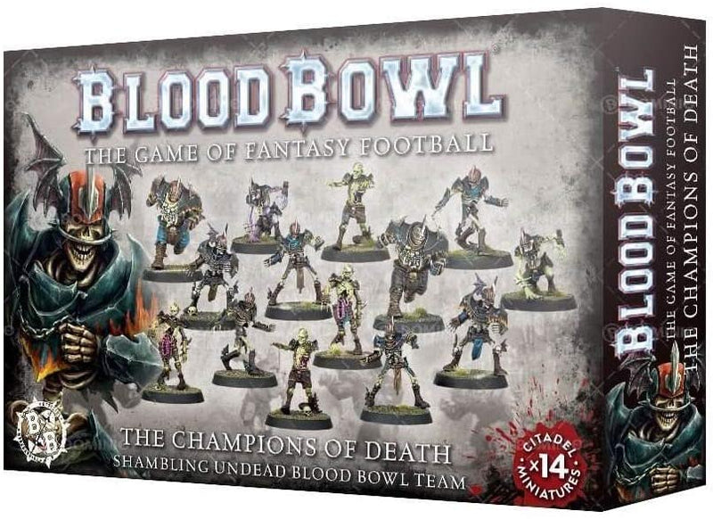 Blood Bowl Shambling Undead Team: The Champions of Death