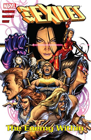 New Exiles TP Vol 03 The Enemy Within