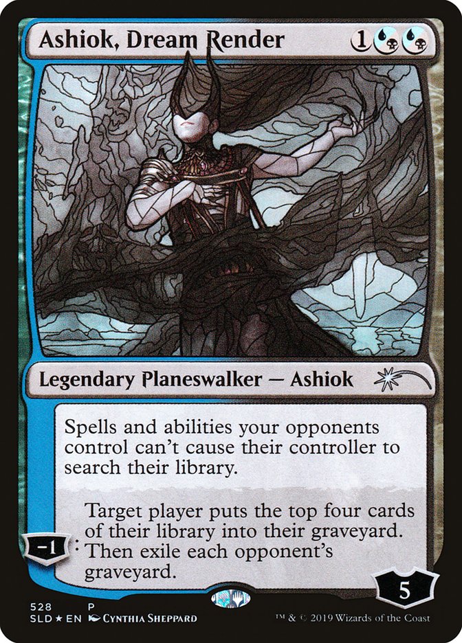 Ashiok, Dream Render (Stained Glass) [Secret Lair Drop Promos]