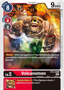 Volcanomon [ST12-09] [Starter Deck: Jesmon]