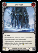 Embolden (Blue) [U-ELE208] Unlimited Rainbow Foil