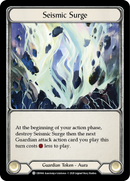 Seismic Surge [CRU044] 1st Edition Rainbow Foil