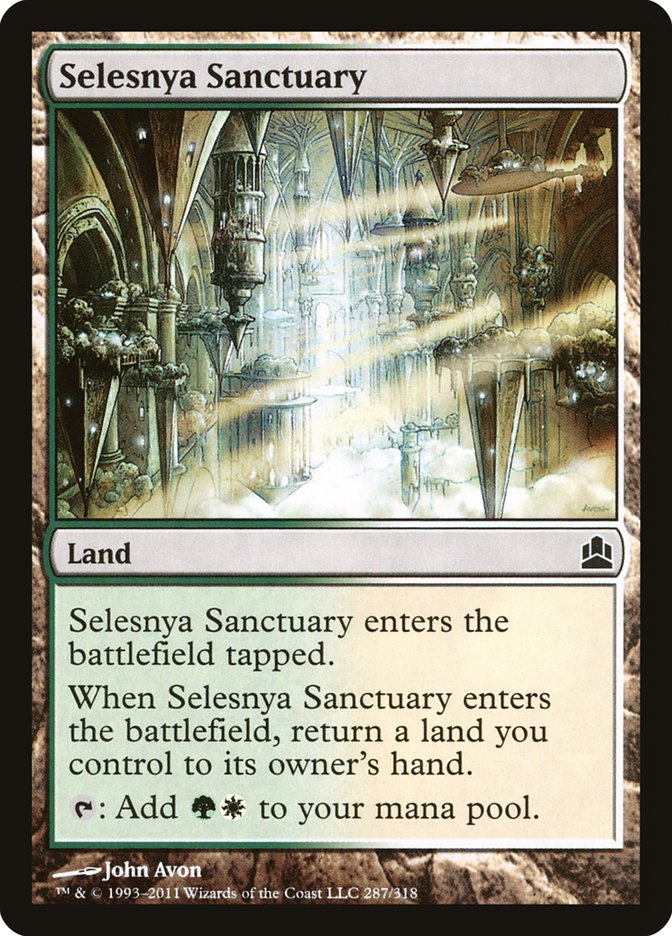 Selesnya Sanctuary [Commander 2011]