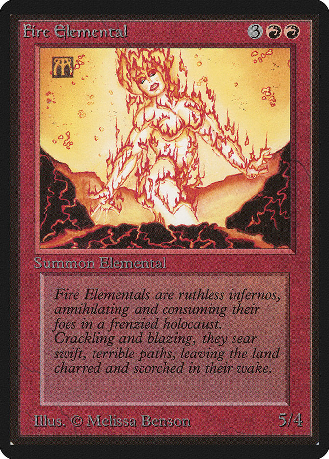 Fire Elemental [Beta Edition]