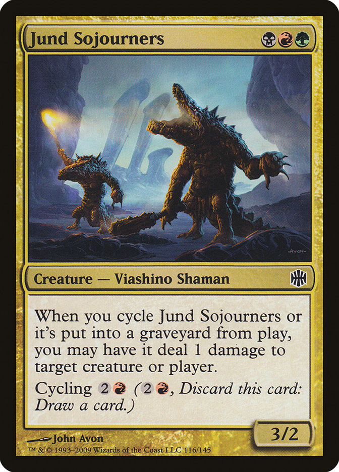 Jund Sojourners [Alara Reborn]