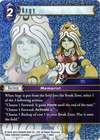 Argy - 7-086C - Foil