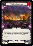 Shadow Puppetry (Rainbow Foil) [U-MON193-RF] Unlimited Rainbow Foil