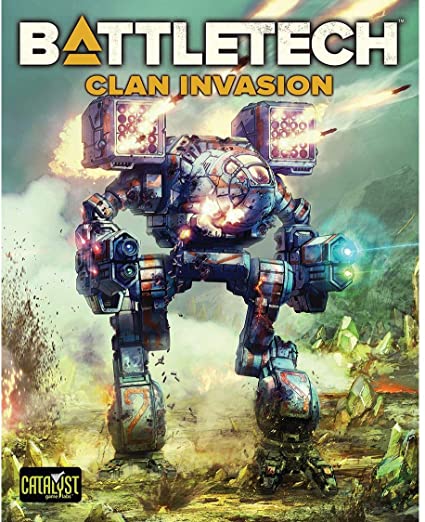 Battletech: Clan Invasion Boxed Set