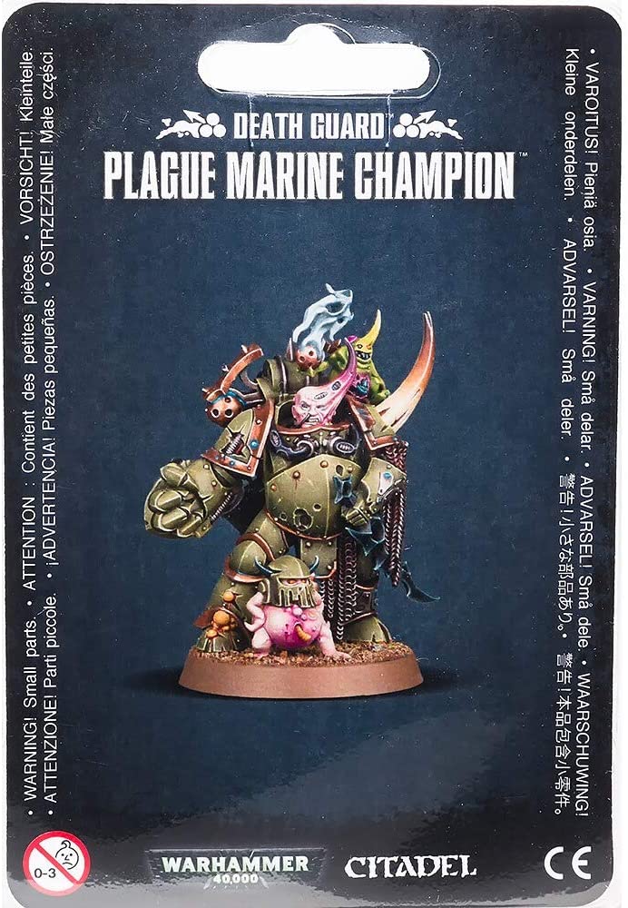 Death Guard Plague Marine Champion