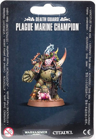 Death Guard Plague Marine Champion
