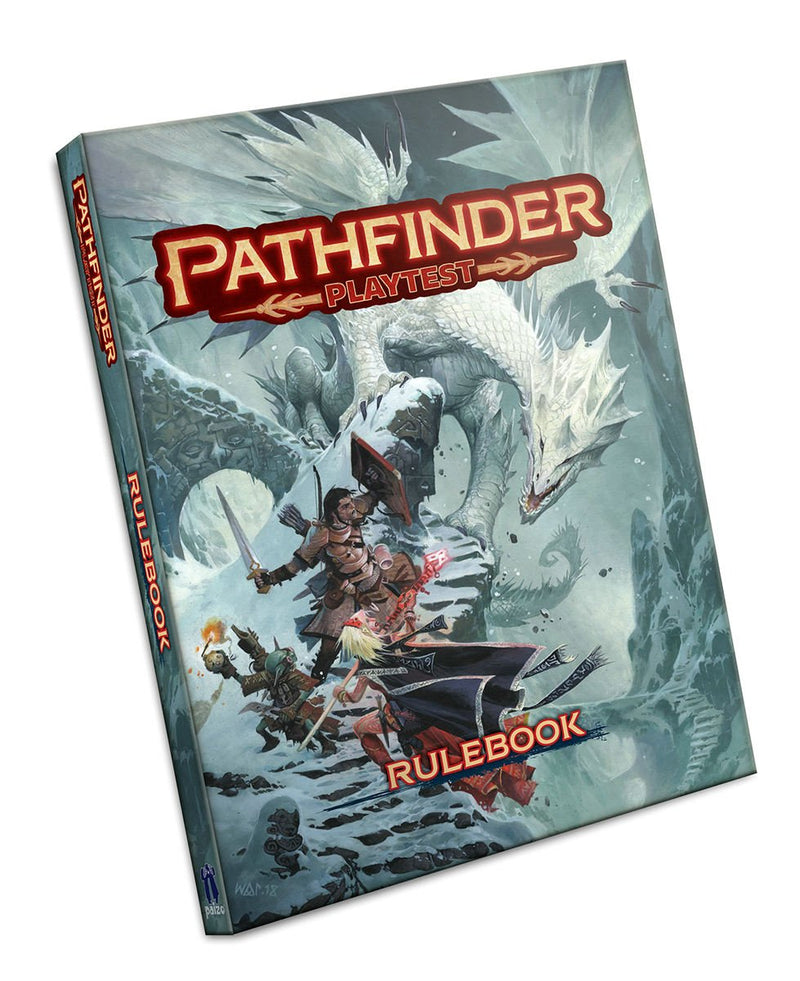 Pathfinder 2E: Playtest Rulebook Hardcover