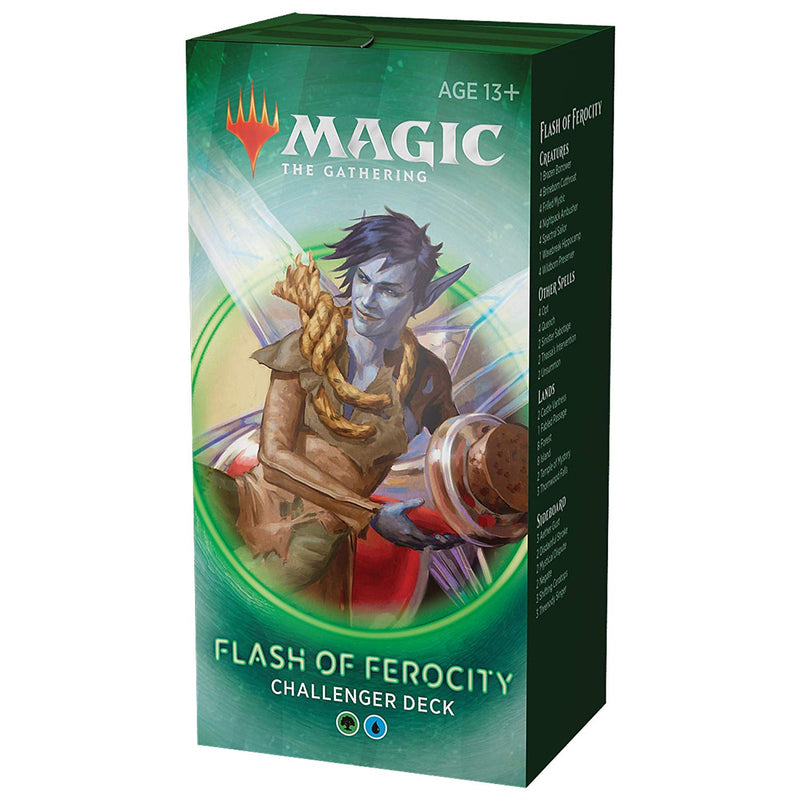 Challenger Decks - Flash of Ferocity