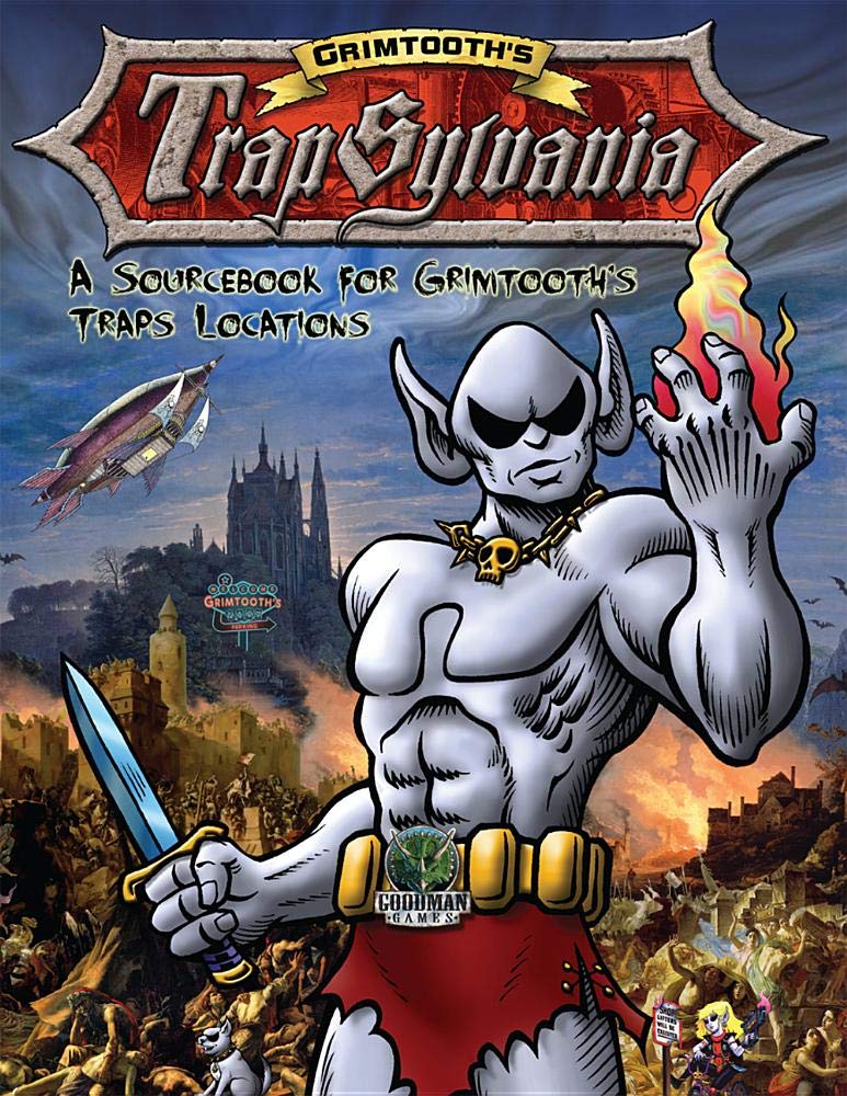 Grimtooth's Trapsylvania