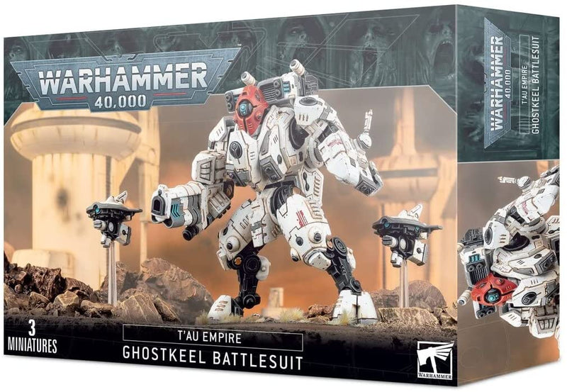 T'au Empire Ghostkeel Battlesuit