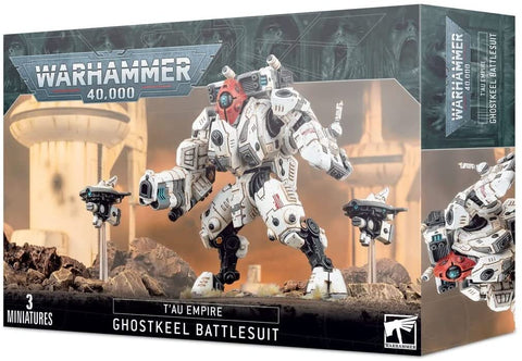 T'au Empire Ghostkeel Battlesuit
