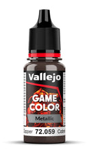 Vallejo: Game Color - Hammered Copper (Metallic) - VAL72059 - 18ml