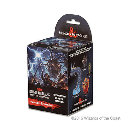 Icons of the Realms: Monster Menagerie - Booster Box
