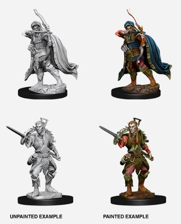 Nolzur's Marvelous Miniatures: Male Elf Rogue