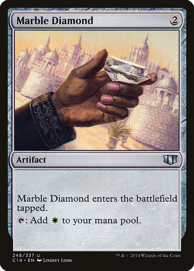 Marble Diamond [Commander 2014]