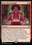 Seize the Spotlight (Promo Pack) [Streets of New Capenna Commander Promos]