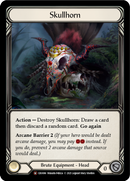 Skullhorn (Rainbow Foil) [CRU006-RF] Unlimited Rainbow Foil