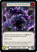 Drawn to the Dark Dimension (Blue) [ARC099] Unlimited Edition Rainbow Foil