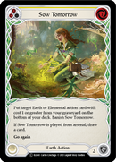 Sow Tomorrow (Yellow) [U-ELE141] Unlimited Rainbow Foil