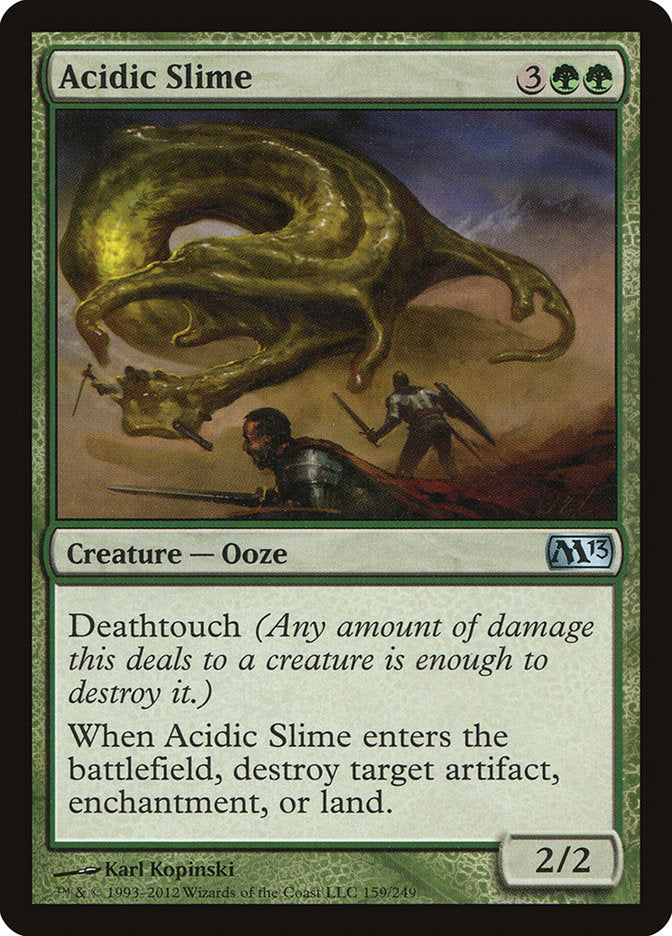 Acidic Slime [Magic 2013]