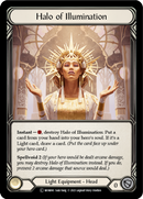 Halo of Illumination (Rainbow Foil) [U-MON061-RF] Unlimited Rainbow Foil