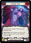 Ghostly Visit (Blue) [MON205] 1st Edition Normal