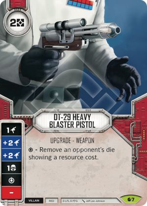 DT-29 Heavy Blaster Pistol