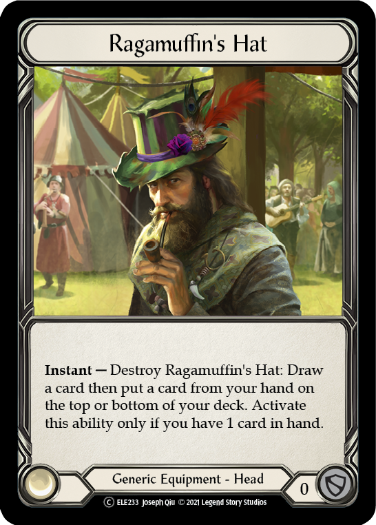 Ragamuffin's Hat [U-ELE233] Unlimited Normal