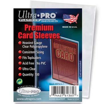 Ultra Pro Premium Card Sleeves: Standard Size