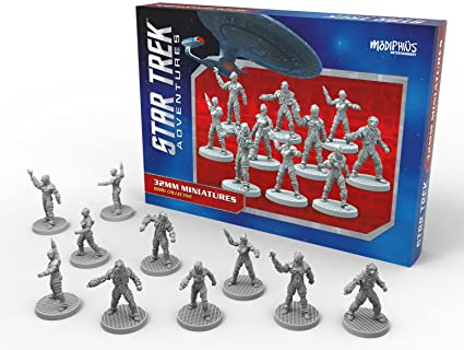 Star Trek Adventures Miniatures: Borg Collective