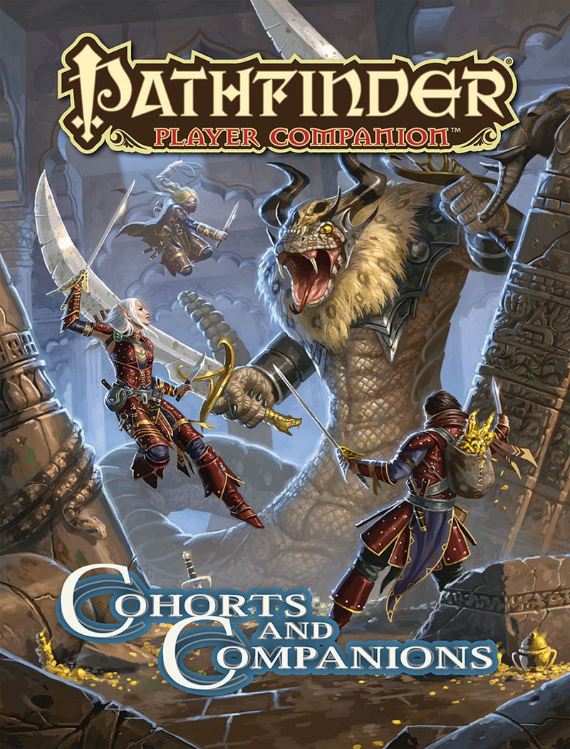 Pathfinder Player Companion: Cohorts and Companions