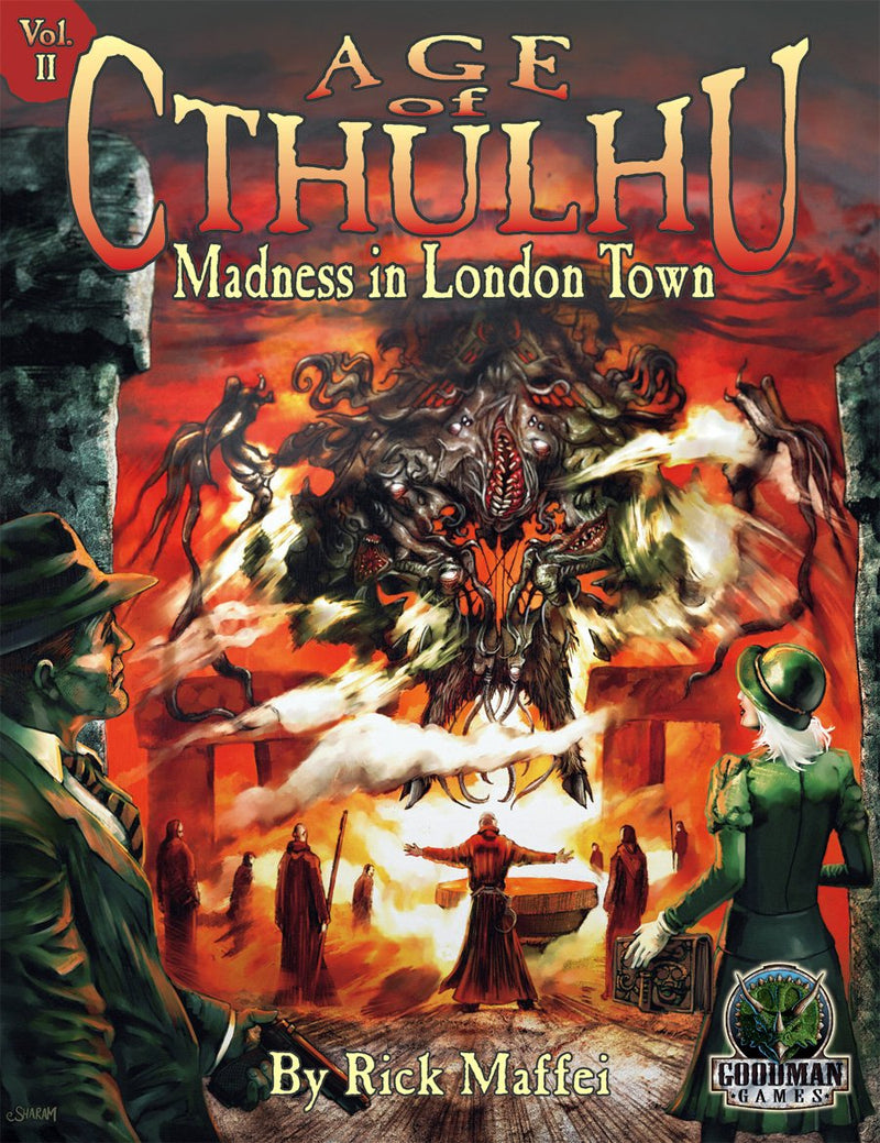 Age of Cthulhu 2: Madness in London Town