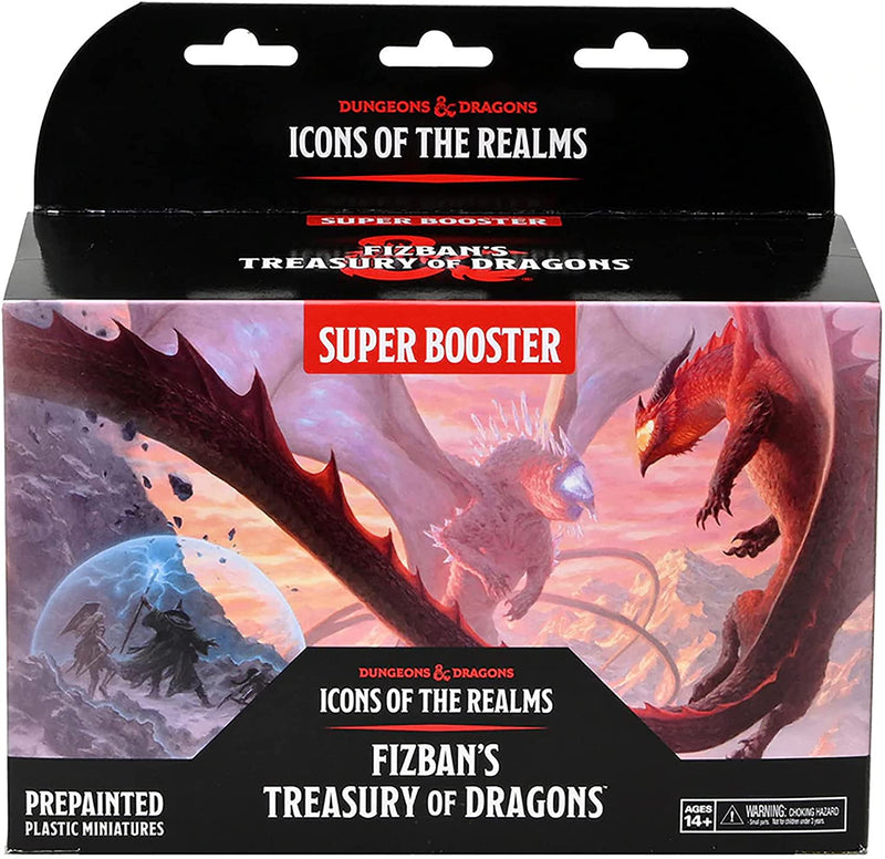 Icons of the Realms: Fizban's Treasury of Dragons Super Booster Box