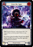 Gaze the Ages (Rainbow Foil) [CRU163-RF] Unlimited Rainbow Foil