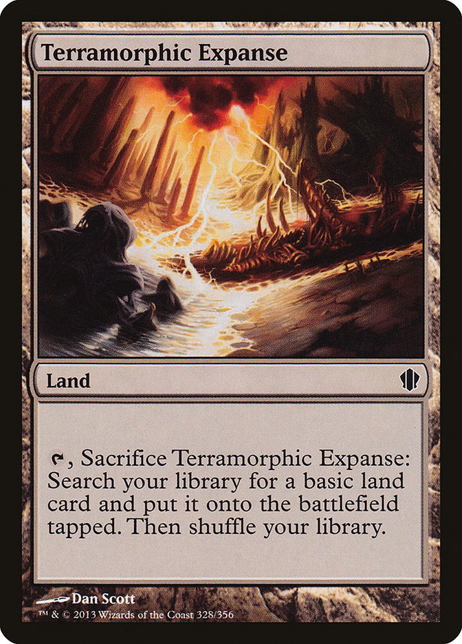 Terramorphic Expanse [Commander 2013]